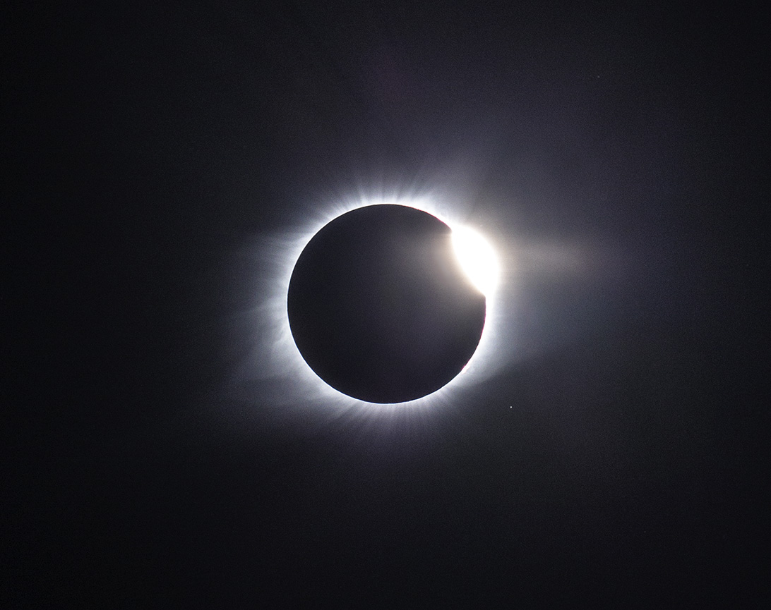 2017 Solar Eclipse - Diamond Ring