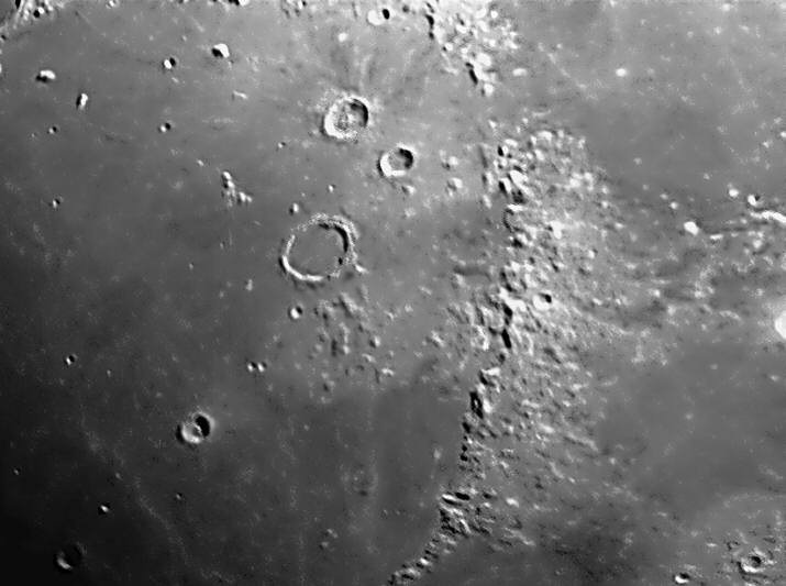 Moon Crater Archimedes