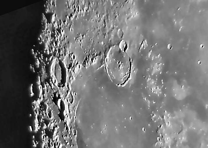 Crater GASSENDI