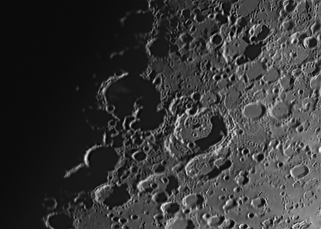 Crater Maurolycus