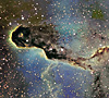 IC 1396A - The Elephant's Trunk Nebula