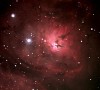 M8 The Hourglass Nebula