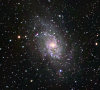 M33 the Triangulum Galaxy 