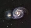 M1 the Whirlpool Galaxy