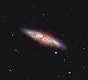 M82 The Cigar Galaxy