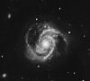 M100 Spiral Galaxy in Coma Berenices