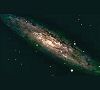 NGC 253 The Silver Coin Galaxy