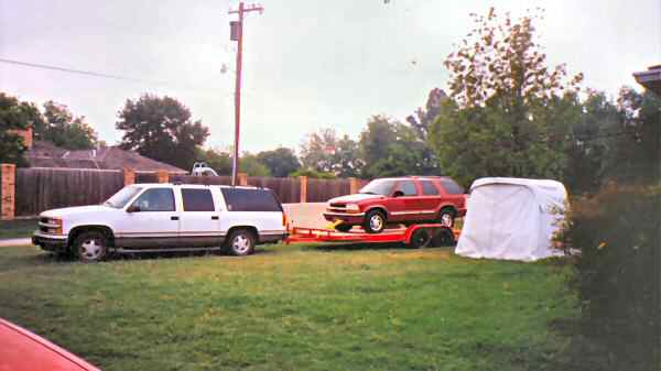 Carhauler trailer