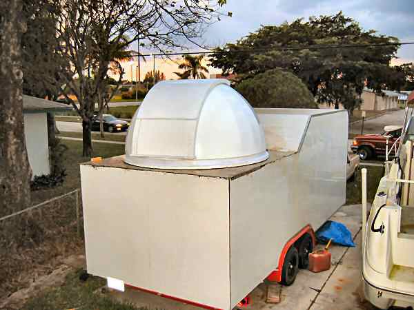 Dome Mounted Closed