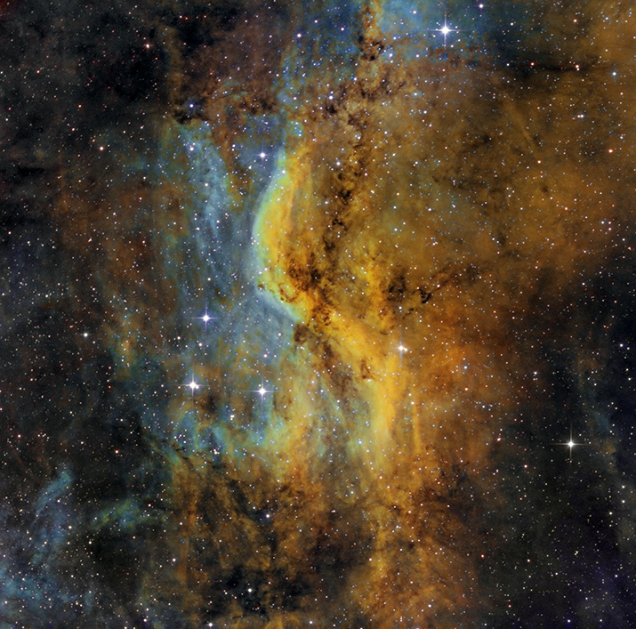 The Propeller Nebula - DWB111 & DWB119