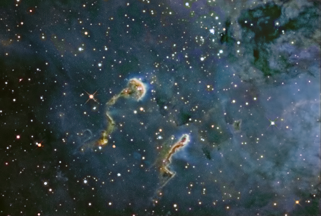 IC 410 - The Tadpoles