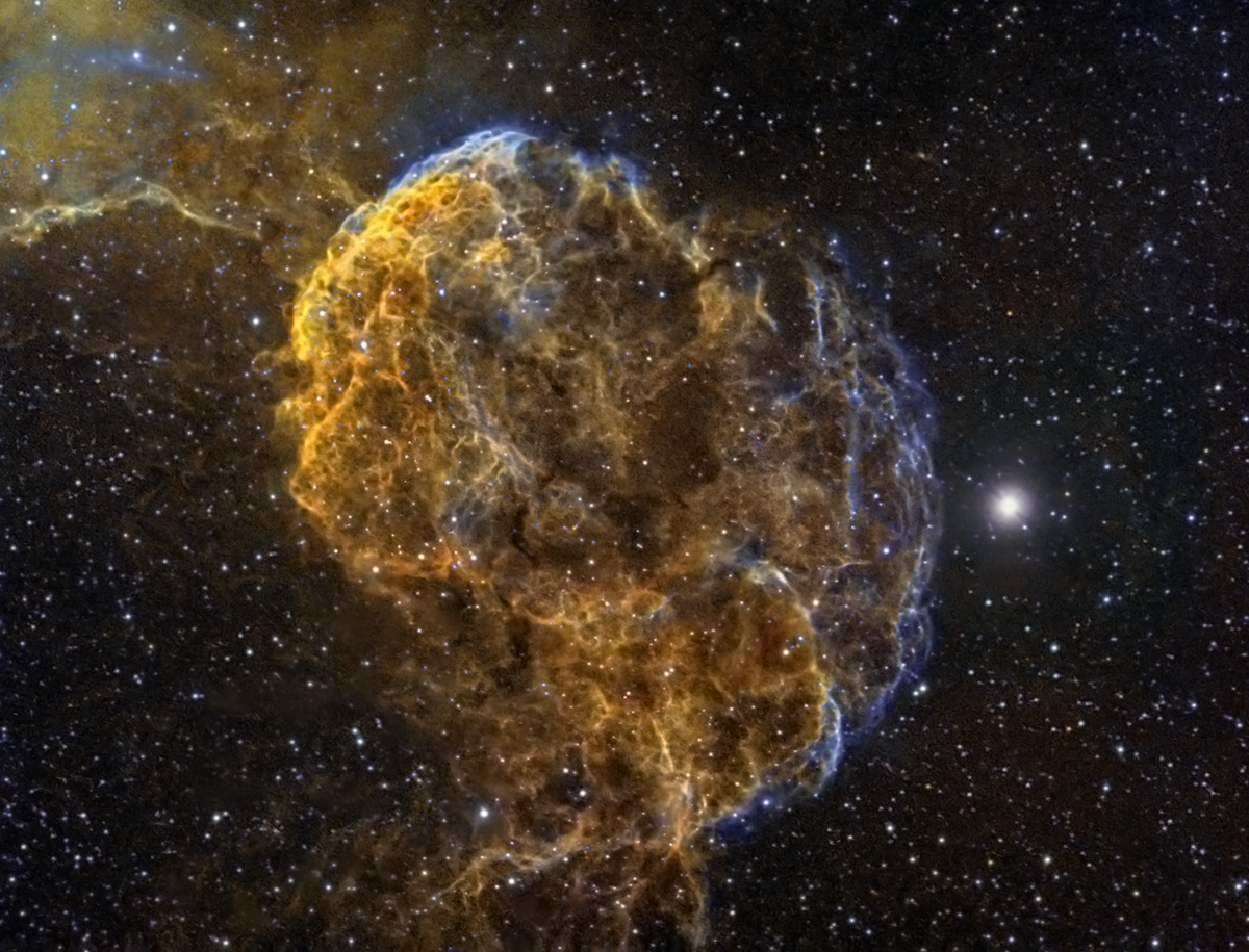 IC 443 - The Jellyfish Nebula