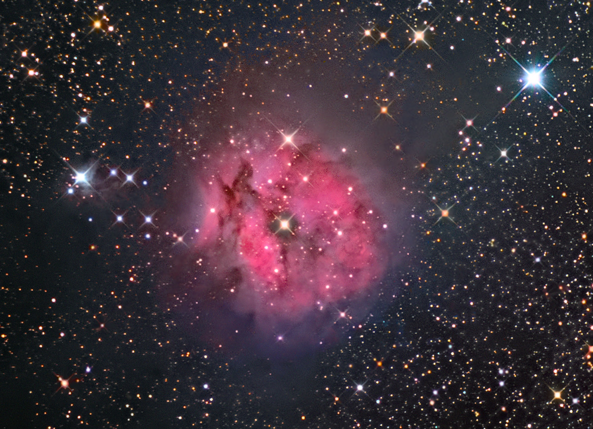 IC 5146 - The Cocoon Nebula