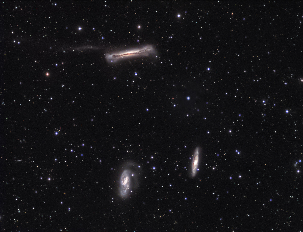 Leo Triplet - M66 Group