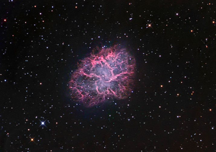 M1 - The Crab Nebula