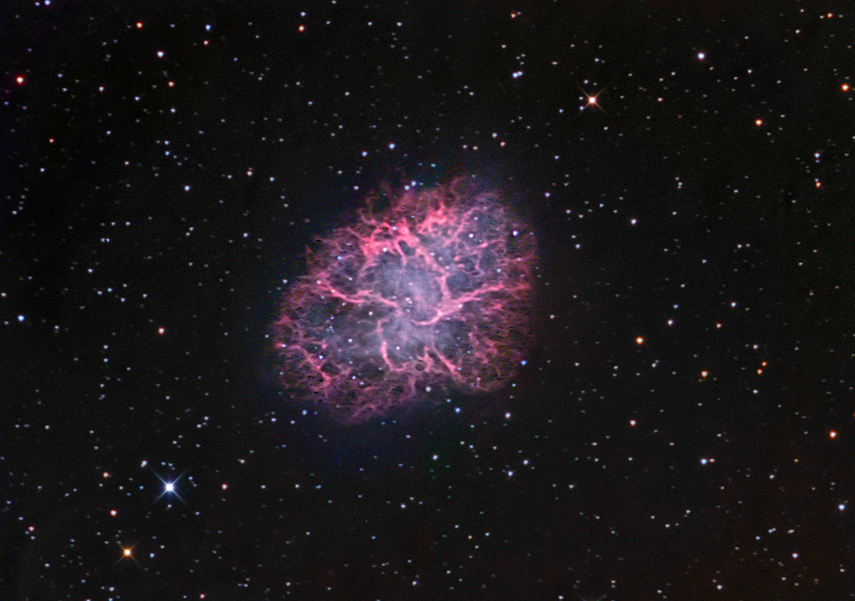 M1 - The Crab Nebula