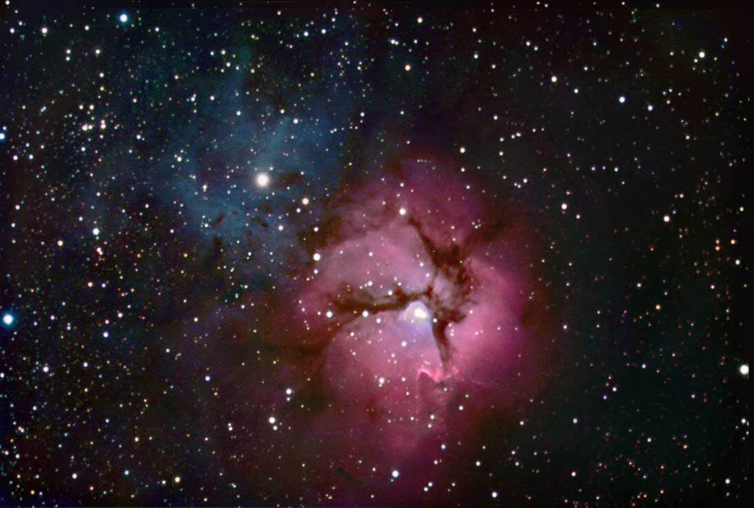 M20 The Trifid Nebula