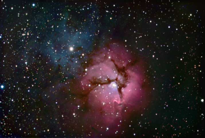 M20 The Trifid Nebula