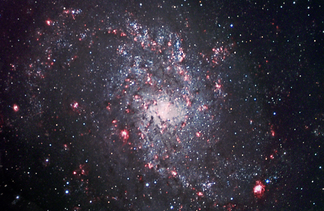 M33 - The Triangulum Galaxy