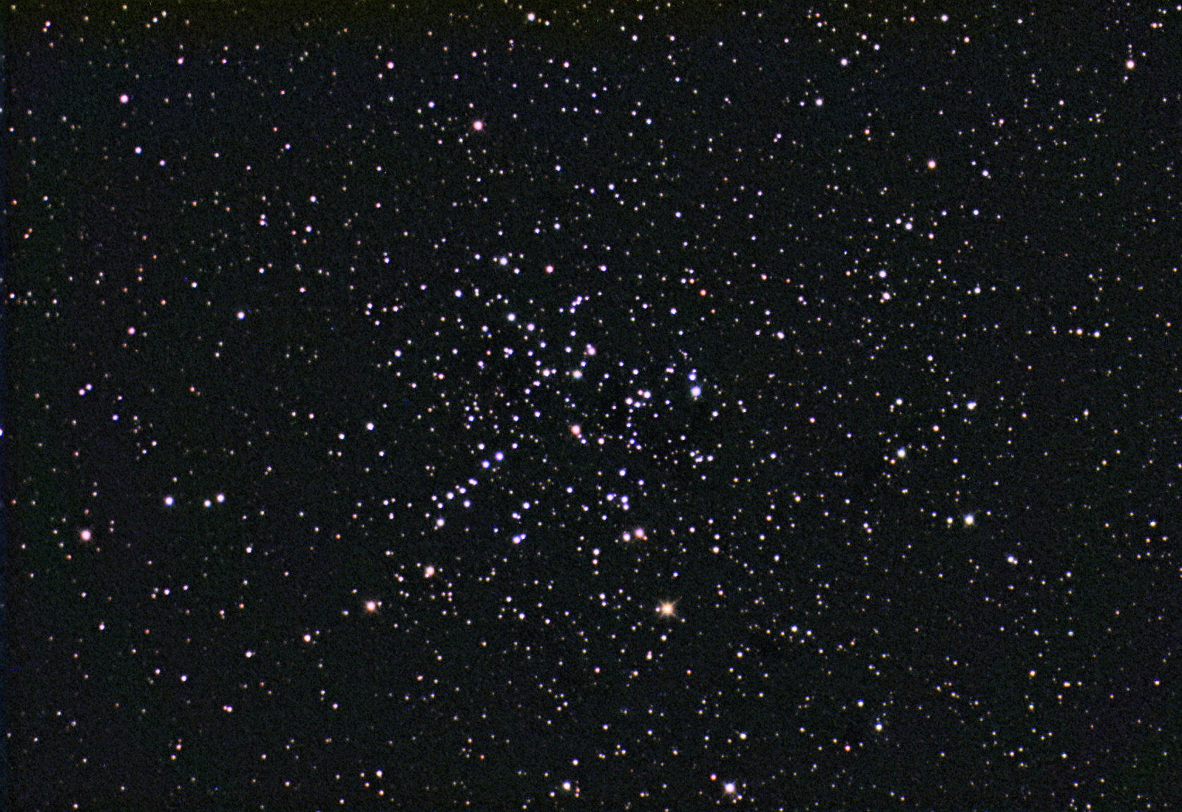 Messier 38 - open cluster in Auriga