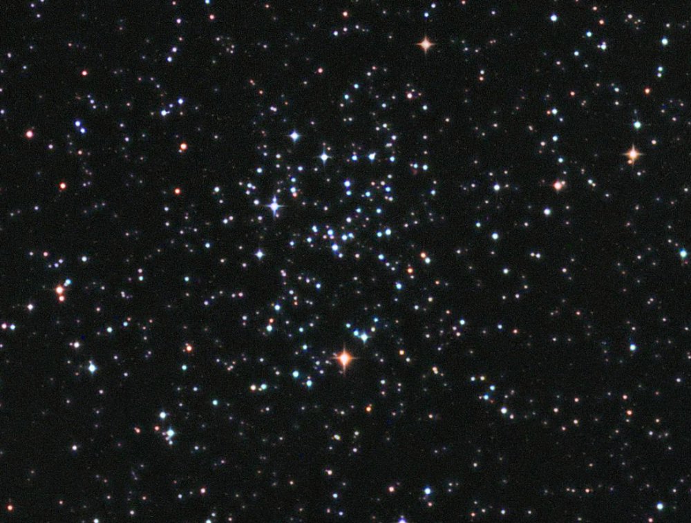 M50 Open Cluster in Monoceros