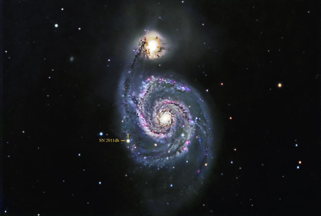 SN 2011dh in M51