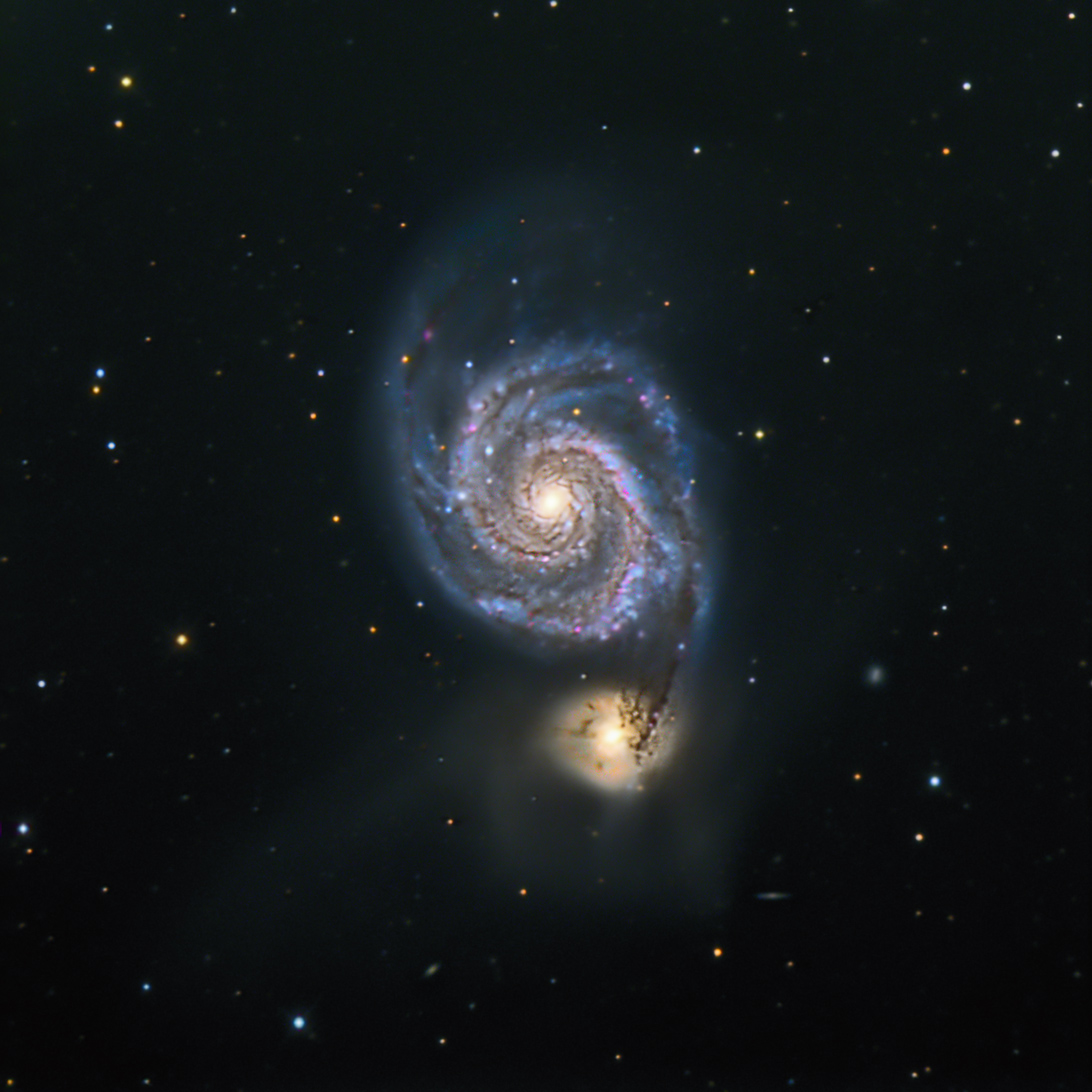 M51 - The Whirlpool Galaxy