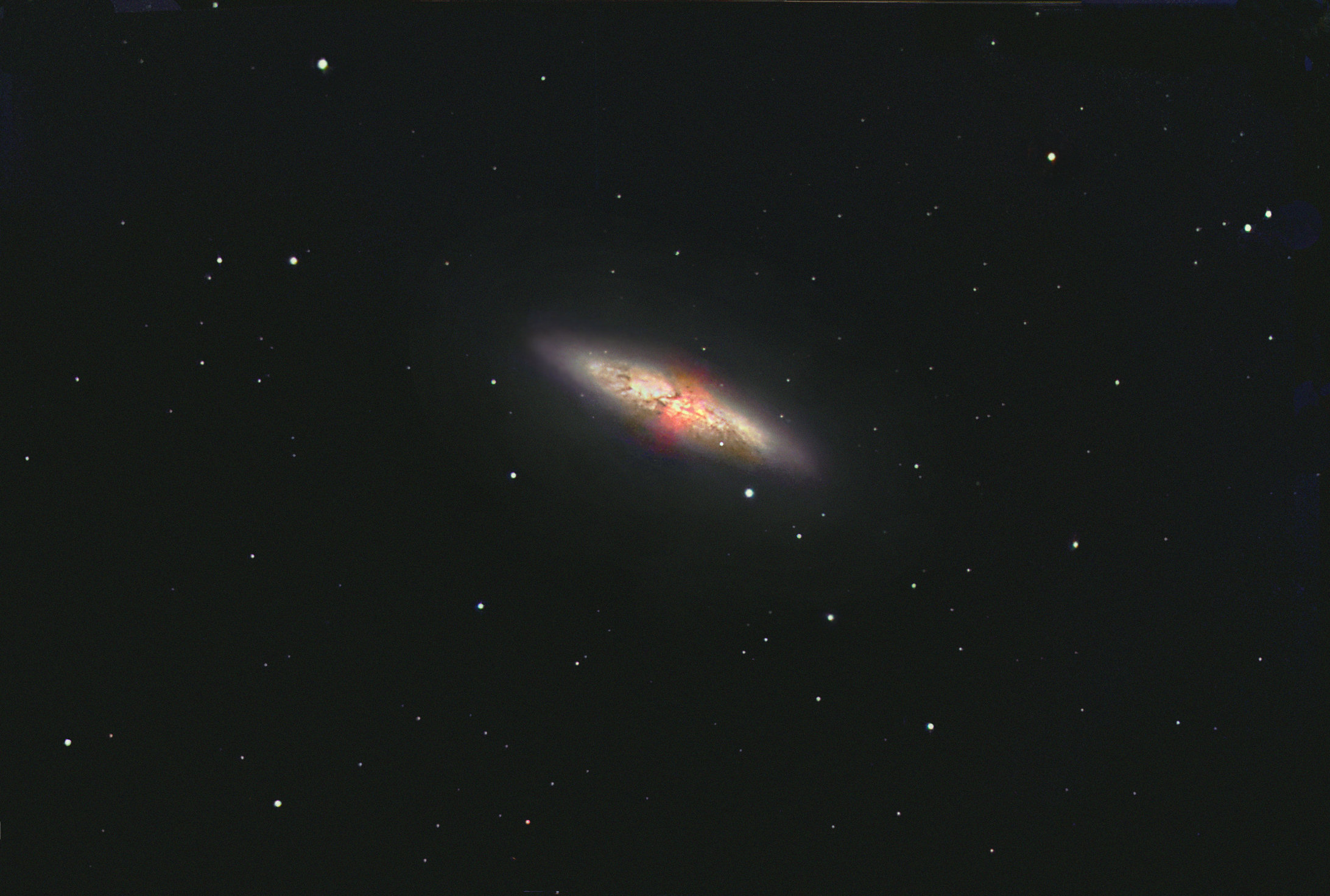 M82 The Cigar Galaxy