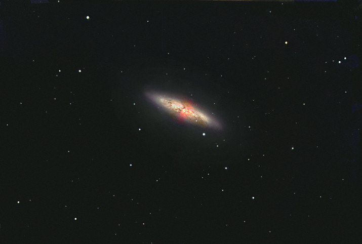 M82 The Cigar Galaxy