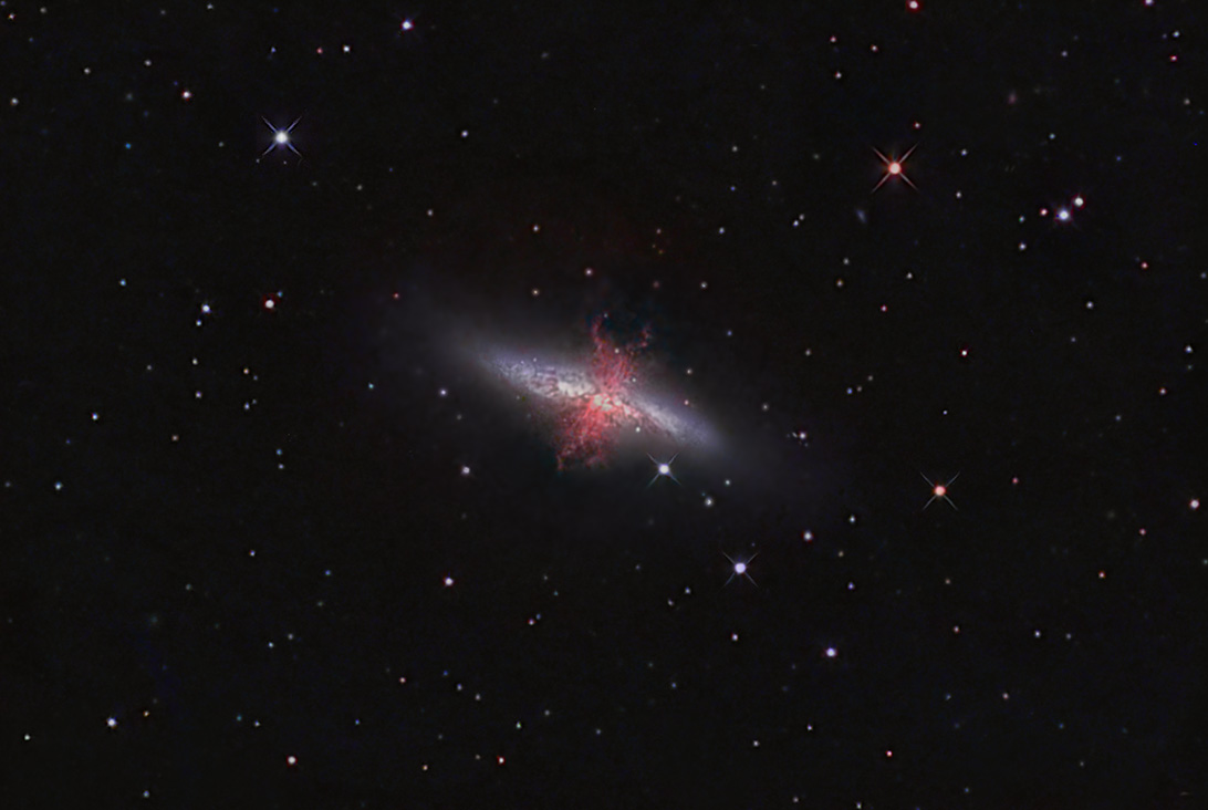 M82 - The Cigar Galaxy