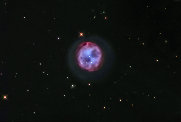 M97 - The Owl Nebula