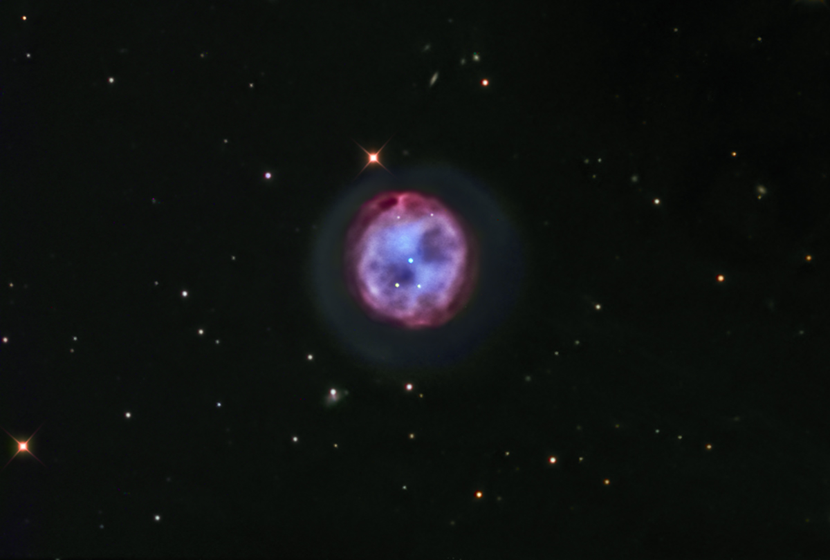 M97 The Owl Nebula