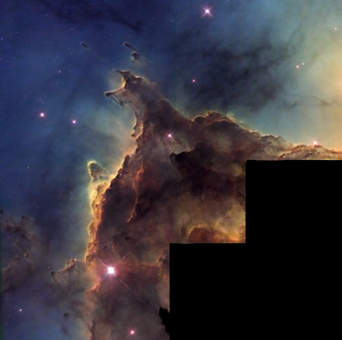 Stellar Nursery in NGC 2174