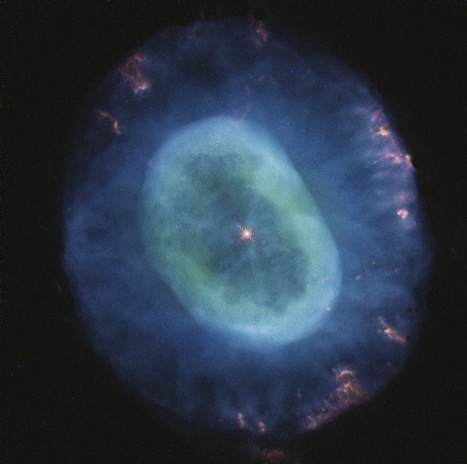 NGC 7662 - The Blue Snowball Nebula