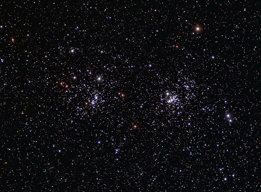 Double Cluster