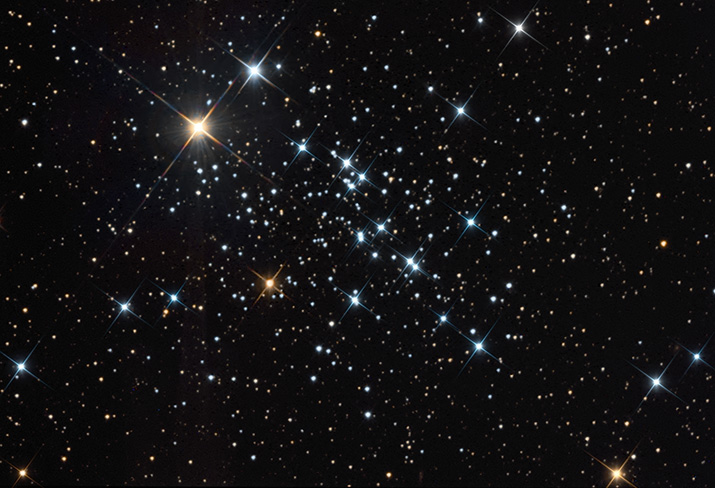 NGC 457 - The Owl Cluster