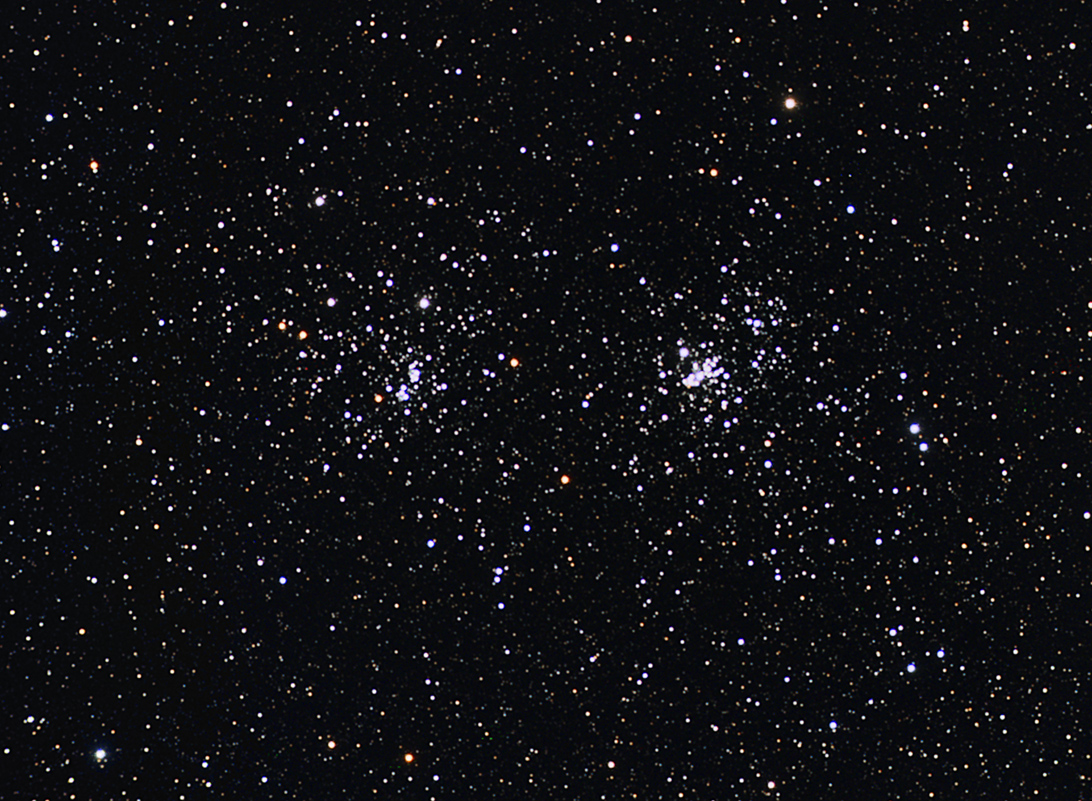 The Double Cluster - NGC 869 - 884