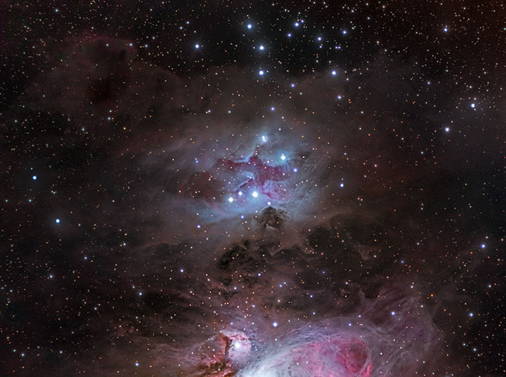 The Running Man Nebula