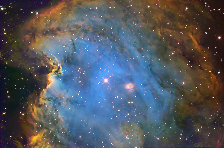 NGC 2174 - The Monkey Head Nebula