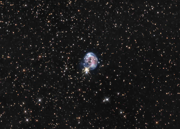 NGC 7008 - The Fetus Nebula