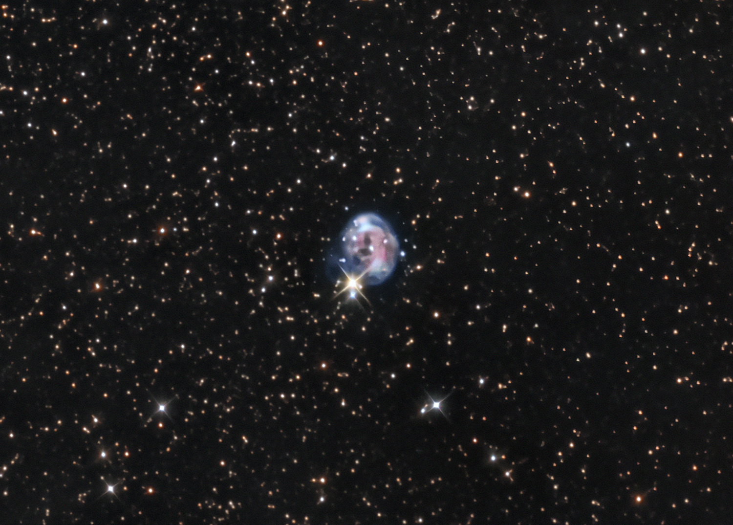 NGC 7008 - The Fetus Nebula
