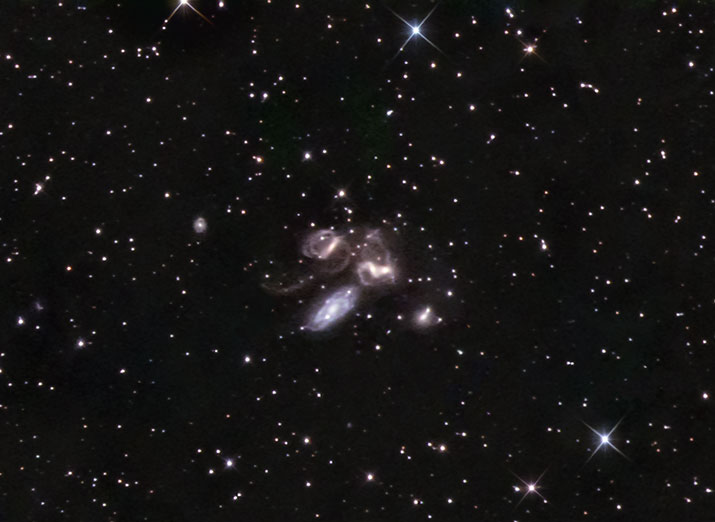 Stephan's Quintet