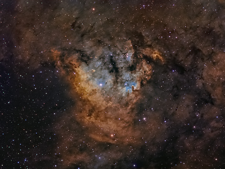 NGC 7822