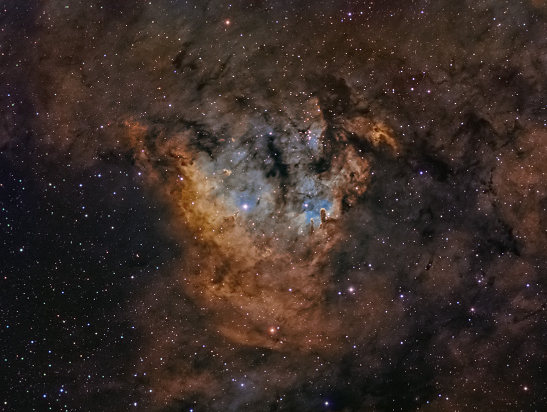 NGC 7822