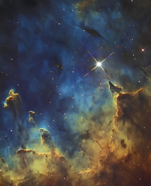 NGC 7822