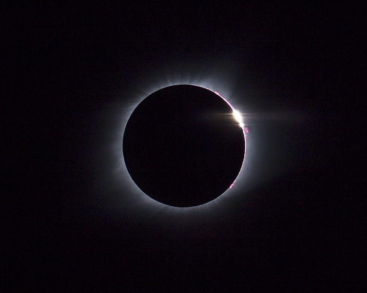 2017 Solar Eclipse - Baily's Beads