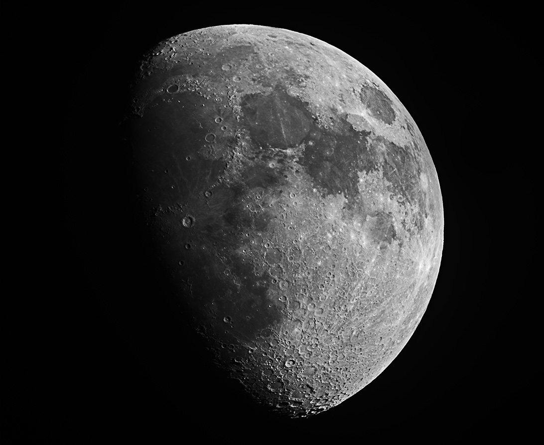 Gibbous Moon