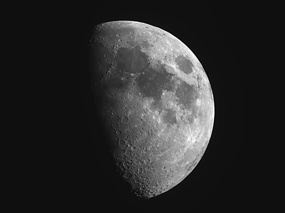 Waxing First Quarter Moon