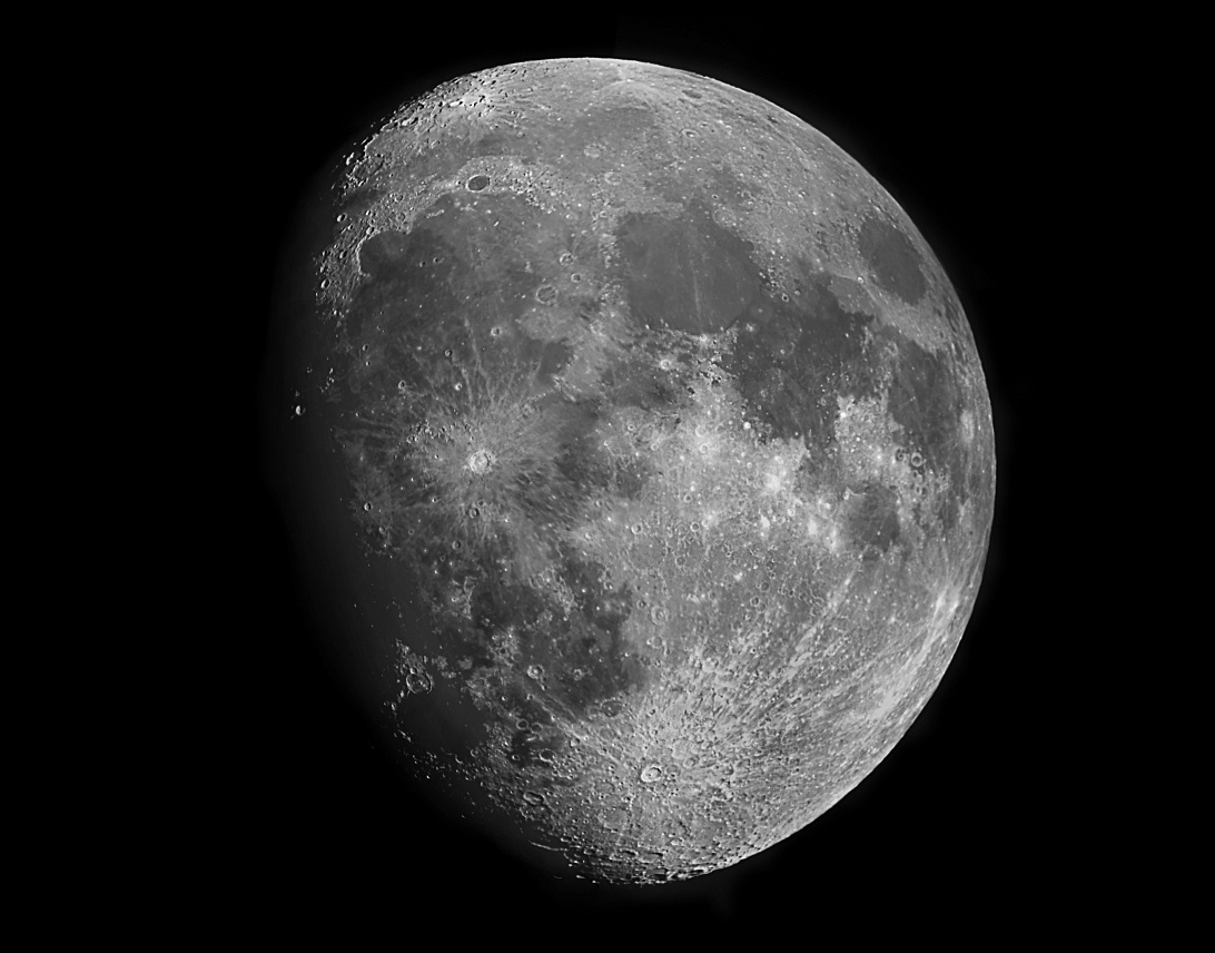 Gibbous Moon