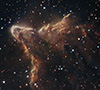 IC 63 in Cassiopeia